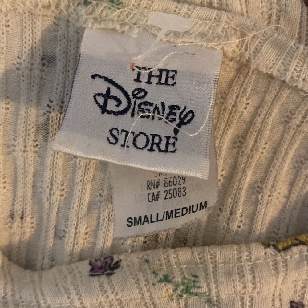 Vintage Winnie The Pooh Ribbed Long Sleeve Henley - Picture 5 of 5
